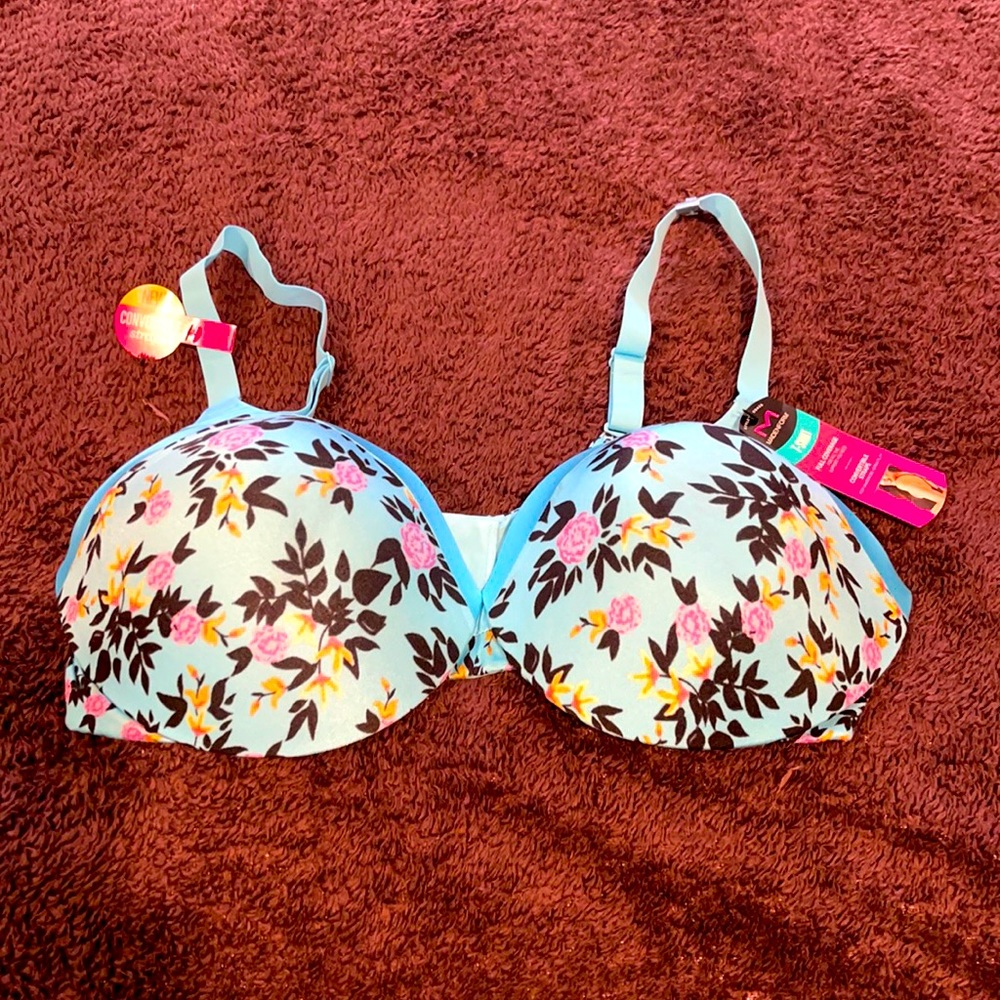 Nwt maidenform tshirt bra 40c